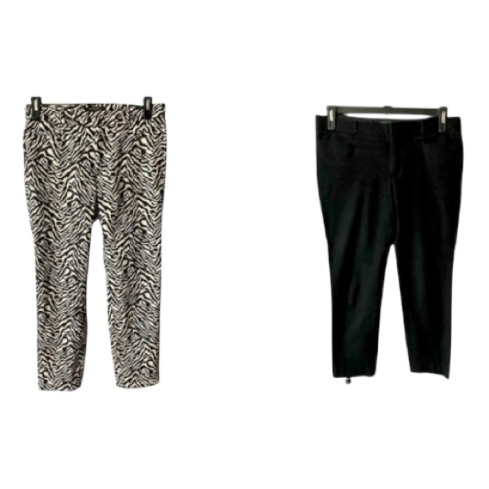 Banana Republic, Sloan Slim, Ankle Pants, 2 Bundle, career, Corpcore, Sz 8 - Picture 1 of 16